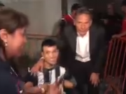 VIRAL: Pese al mal momento, siempre hay tiempo para el hincha y eso lo sabe muy bien Miguel Ángel Russo