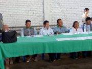 Taller de capacitación para agentes participantes descentralizado en el C.P. Palpa.