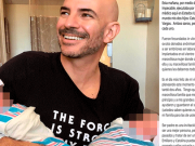 TENDENCIA: Ricardo Morán emociona a sus seguidores al presentar oficialmente a sus dos hijos en redes