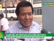 HUARAL: Si tienes un perrito en casa, se viene una campaña de desparasitación para los engreídos de la casa