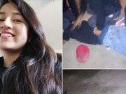 Inseguridad Ciudadana: Sujeto hiere de dos disparos a joven estudiante de derecho en Huaura(Fotos)