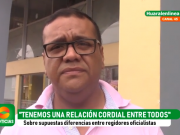 Daniel Hernández en relación a los demás regidores: «Tenemos una relación cordial entre todos»