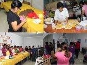 HUARAL: Juntas vecinales exigen a la MPH que se implementen más talleres productivos para las mujeres