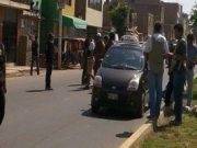 Feroz balacera en el frontis de pollería en Huaral