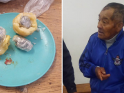 PUNO: Abuelito intentó ingresar marihuana camuflada en papas rellenas al penal
