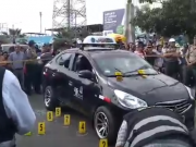 TRUJILLO: ¡De terror! Asesinan a tres personas a balazos dentro de taxi