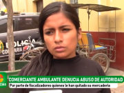 Una raya más al tigre: Comerciante ambulante denuncia abuso de autoridad y a su vez
