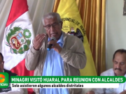 HUARAL: Delegados del Ministerio de Agricultura se reunieron con alcaldes distritales