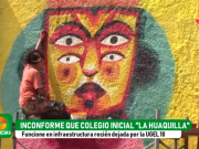 Huaral se llena de arte en conmemoración de sus 43 aniversario, talento y originalidad en manos huaralinas