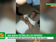 HUARAL: Joven es encontrado inconsciente a la altura de Jecuán ¿Otra víctima de las peperas?