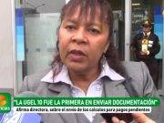 La Ugel 10 de Huaral fue la primera en enviar documentación
