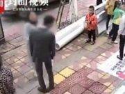 Mujer le dio 52 cachetadas a su novio porque no le compró un celular en China (Video)