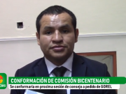 HUARAL: Para recibir de la mejor manera la fiesta de la patria se conformará de ‘Comisión Bicentenario’