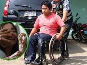 TRUJILLO: ¡Indignante! Sujeto en silla de ruedas es acusado de abusar sexualmente a mujer