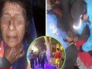 ¡Indignante! Trabajadora de limpieza fue golpeada por extranjero en Miraflores (VIDEO)