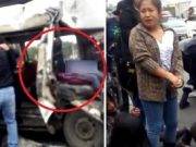 Un muerto y más de 10 pasajeros heridos por choque entre bus y combi en San Juan del Lurigancho