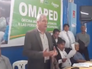 Ricardo Zender sobre el caso de los medidores: “Vamos a recuperar el control de SEMAPA Barranca»