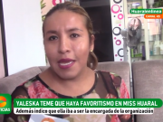 No se calló nada: Yaleska teme y denuncia que haya “favoritismo” en el Miss Huaral.