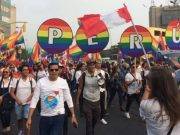 Colectivo «Marcha del Orgullo» ingresó a Plaza Bolívar del Congreso