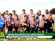 Conocido periodista hizo un análisis del reciente dramático empate del Unión Huaral