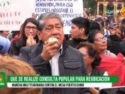 Dirigente sostiene que Megapuerto solo beneficia a los chinos y empresa minera Volcan
