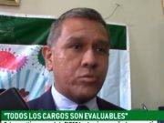 Jefe de la DIRESA: “Todos los cargos son evaluables”
