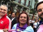 Salvador del Solar participó en la Marcha del Orgullo 2019