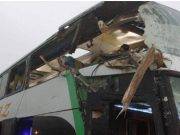 Trágico: Un muerto y seis heridos en triple choque en la Panamericana Norte