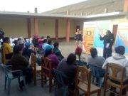 Villa del Mar recibe charla de concientización.
