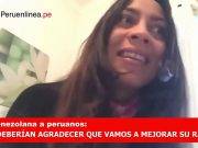 Venezolana en YouTube: «Deberían agradecer que vamos a mejorar su raza»