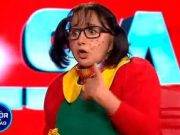 ‘La Chilindrina’ se ofuscó por perder los 25 mil soles ganados en “El valor de la verdad”