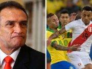 Héctor Becerril responsabilizó a Yoshimar Yotún por segundo gol de Brasil en la final