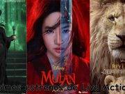 Los live-actions que muy pronto se van a estrenar