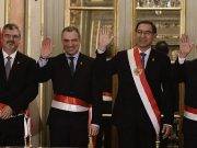 Nuevos ministros de Defensa y Cultura juran en Palacio de Gobierno