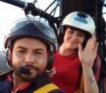 Novios mueren en vuelo de parapente un día antes de casarse