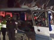Sutran denunciará a responsables del accidente en Canta donde fallecieron 19 personas