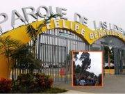 Venezolanos causan pánico en ‘Parque de las leyendas’ para robar pertenencias a visitantes