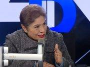 Luz Salgado dice que Salvador del Solar no la convenció con proyecto de adelanto de elecciones