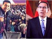Tony Rosado lanza insultos contra el presidente Martín Vizcarra en concierto