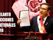 ¿Es constitucional el proyecto de Ley de Reforma Constitucional, presentado por el presidente Martin Vizcarra?