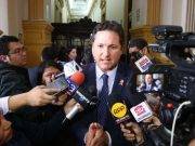 Pleno del Congreso aprobó suspender a Daniel Salaverry por 120 días