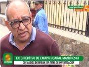 Bustillos: Hay asuntos graves que investigar a la OTASS