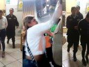 Dictan 6 meses de prisión preventiva para mujeres que agredieron a Policía