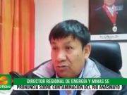 Director regional de energía y minas se pronuncia sobre contaminación del río Añasmayo