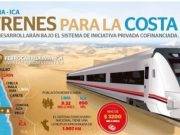 El ferrocarril Lima-Ica se ejecutará como una Asociación Público Privada
