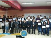 Estudiantes que ocuparon los primeros puestos fueron reconocidos por la FIISI