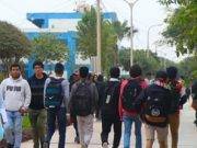 Más de 12 mil universitarios retornaron a sus clases en la Faustino