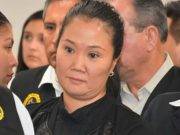Tribunal Constitucional anula prisión preventiva de Keiko Fujimori