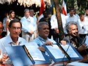 Perú, Colombia, Ecuador, Bolivia y Brasil firman Pacto para la Conservación de la Amazonía