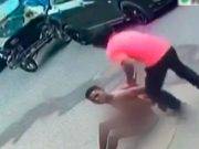 Puente Piedra: ladrón rescata a cómplice que fue desnudado, amarrado y golpeado por víctimas